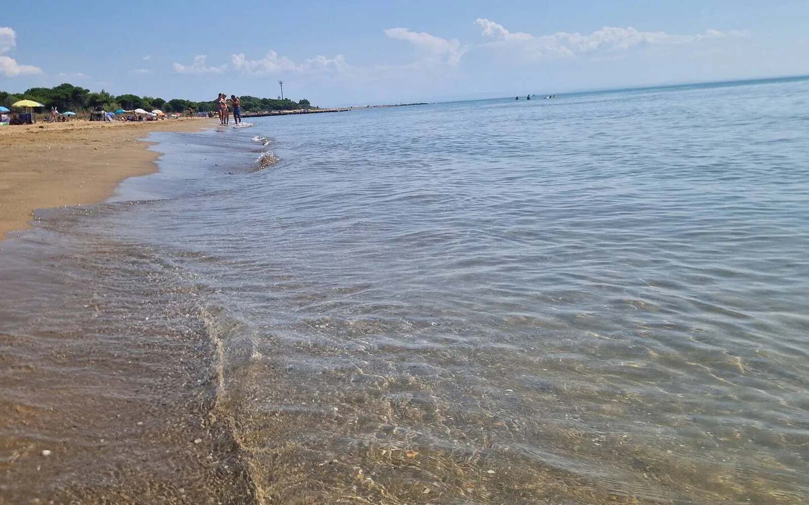 La battigia e il mare di Bibione — Casa Vacanze Monachy Beach, Bibione